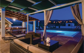 Awesome home in Dubrava with WiFi and 4 Bedrooms